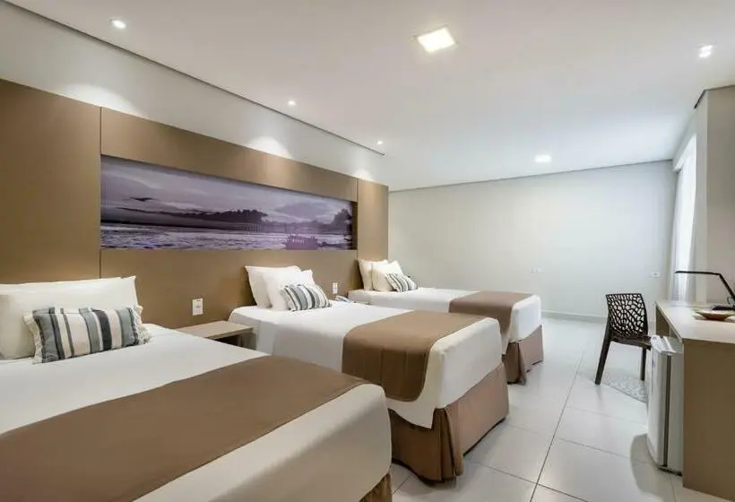 Deluxe Kolmen Hengen Huone, Tryp By Wyndham Manaus