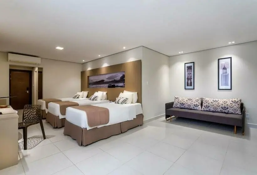 Deluxe Kolmen Hengen Huone, Tryp By Wyndham Manaus