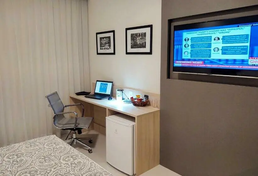Deluxe-huone, Tryp By Wyndham Manaus