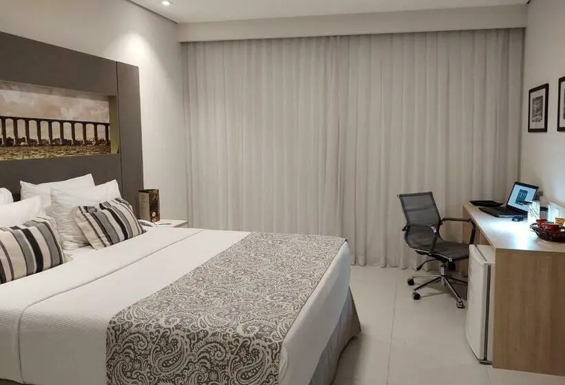 Deluxe-huone, Tryp By Wyndham Manaus