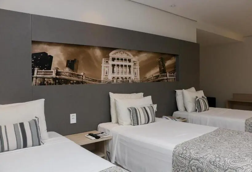 Deluxe Kolmen Hengen Huone, Tryp By Wyndham Manaus