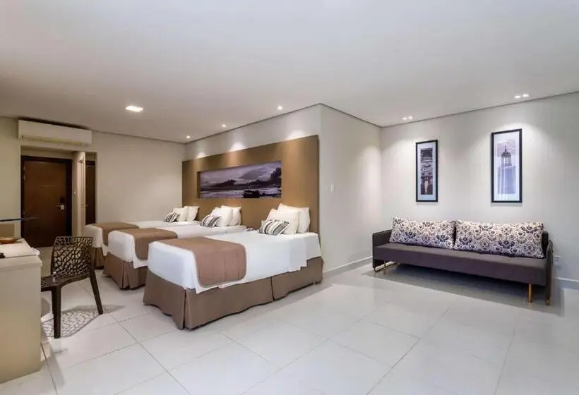 Deluxe Kolmen Hengen Huone, Tryp By Wyndham Manaus
