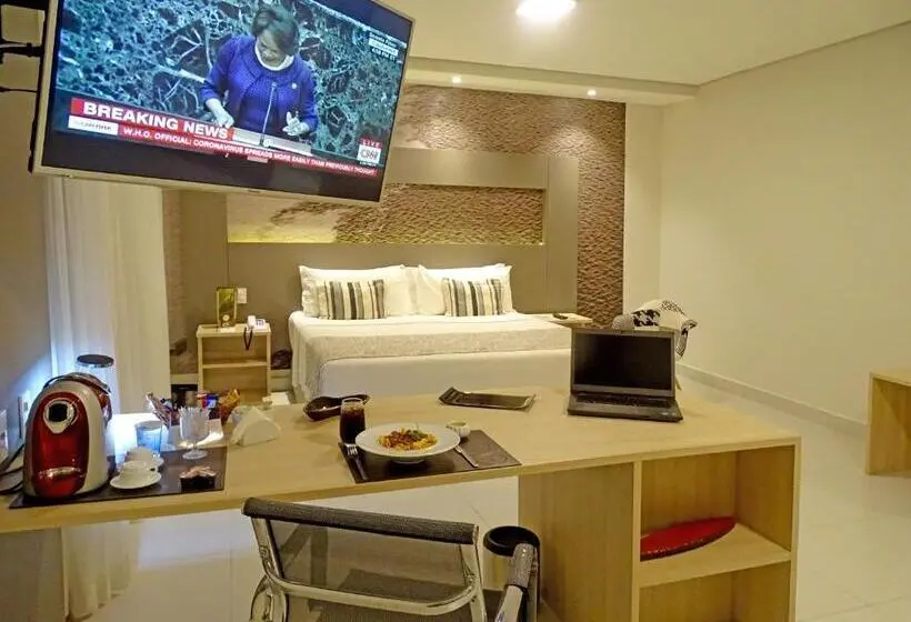 Premium-huone, Tryp By Wyndham Manaus