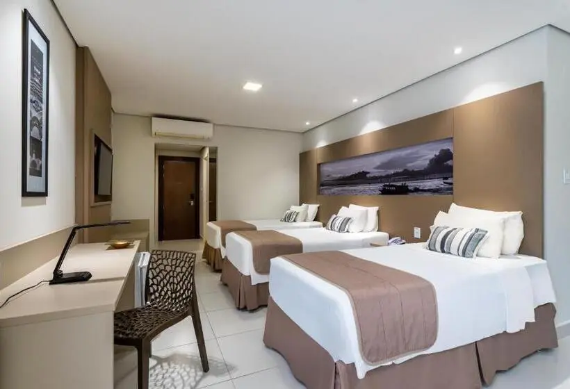 Superior Kolmen Hengen Huone, Tryp By Wyndham Manaus