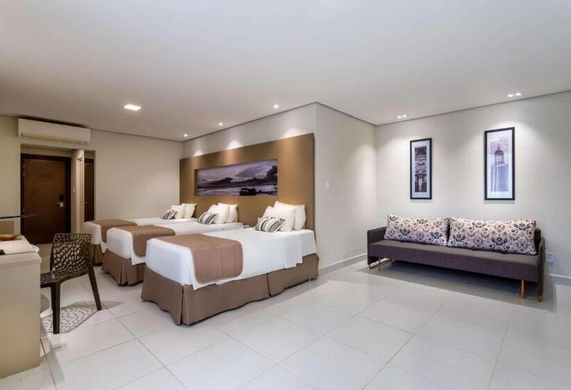 수피리어 트리플 룸, Tryp By Wyndham Manaus
