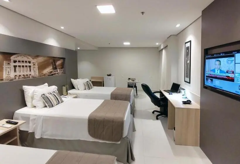 Superior Kolmen Hengen Huone, Tryp By Wyndham Manaus