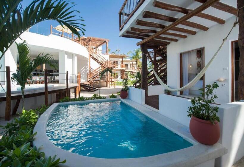 Полулюкс с Бассейном, Villas Hm Palapas del Mar