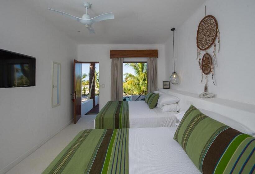 Полулюкс с Бассейном, Villas Hm Palapas del Mar