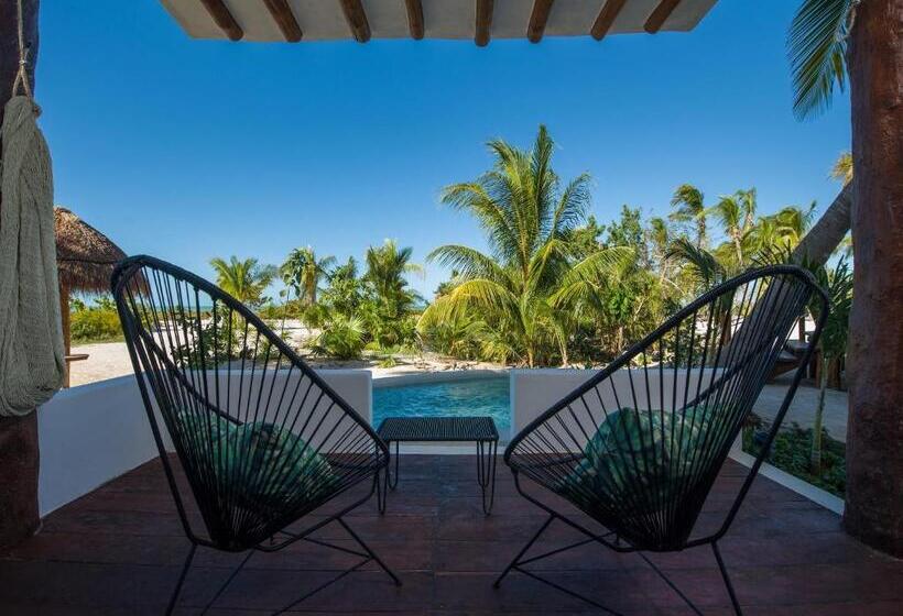 Полулюкс с Бассейном, Villas Hm Palapas del Mar