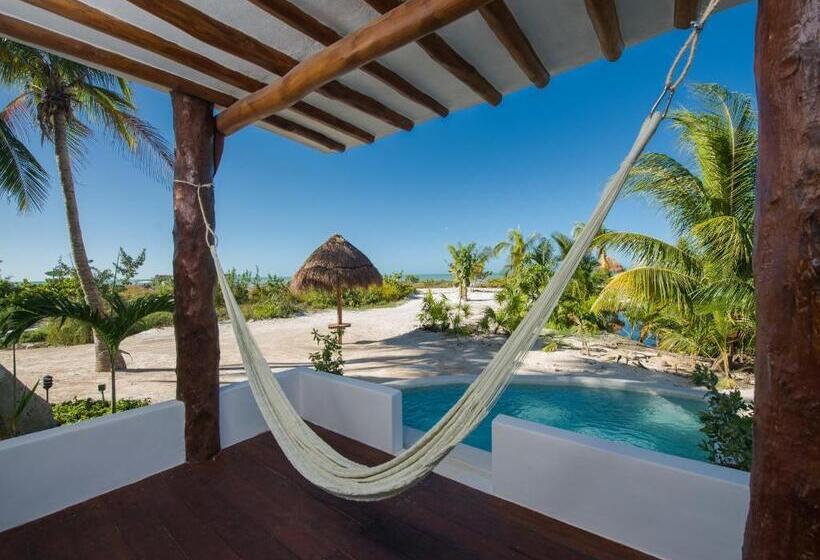 Полулюкс с Бассейном, Villas Hm Palapas del Mar