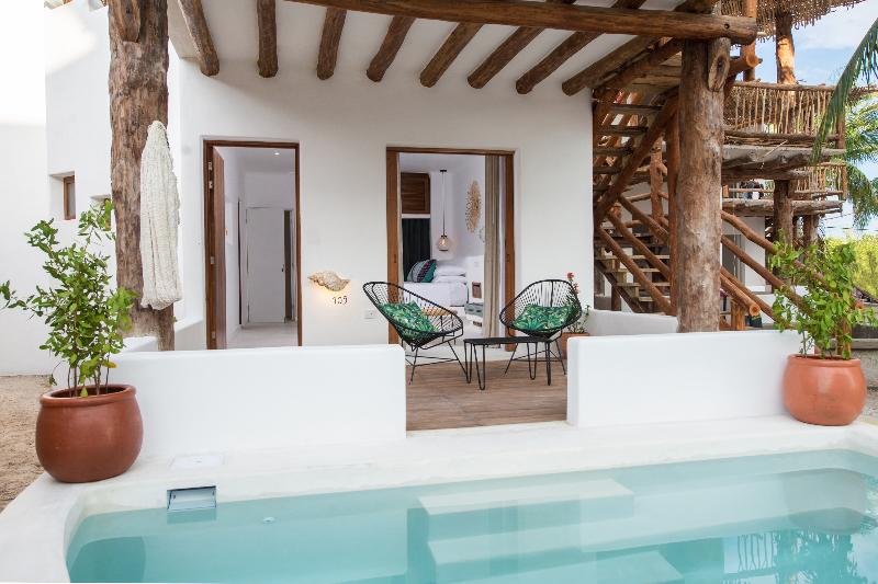 Полулюкс с Бассейном, Villas Hm Palapas del Mar