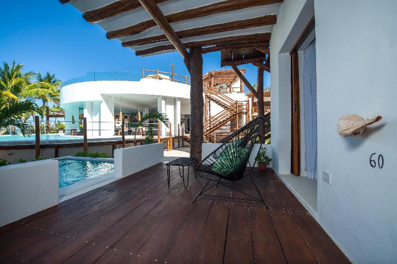 Полулюкс с Бассейном, Villas Hm Palapas del Mar