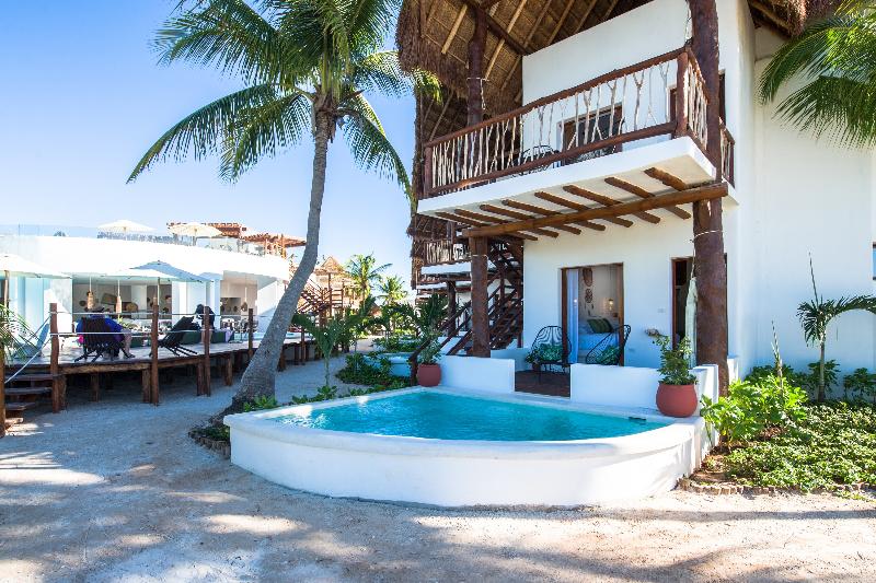 Полулюкс с Бассейном, Villas Hm Palapas del Mar