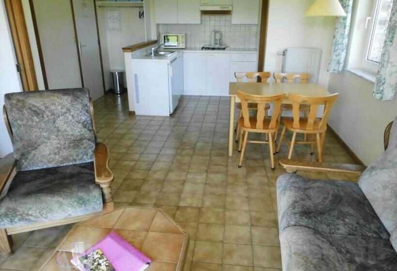 정원 전망 4인용 스탠다드 룸, T Gulpdal Hotel Voeren Teuven