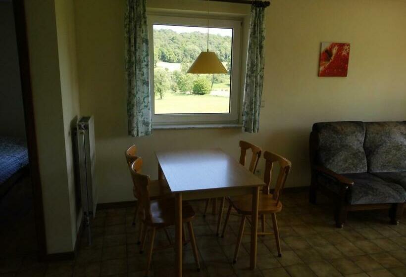 정원 전망 4인용 스탠다드 룸, T Gulpdal Hotel Voeren Teuven