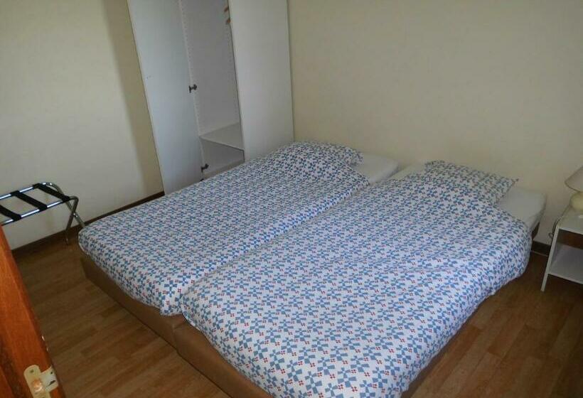 정원 전망 4인용 스탠다드 룸, T Gulpdal Hotel Voeren Teuven