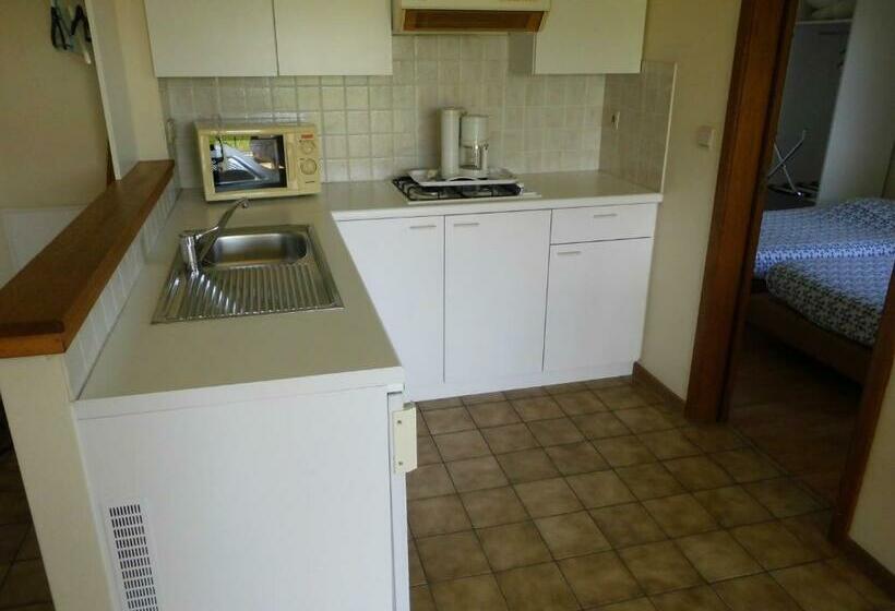 정원 전망 4인용 스탠다드 룸, T Gulpdal Hotel Voeren Teuven