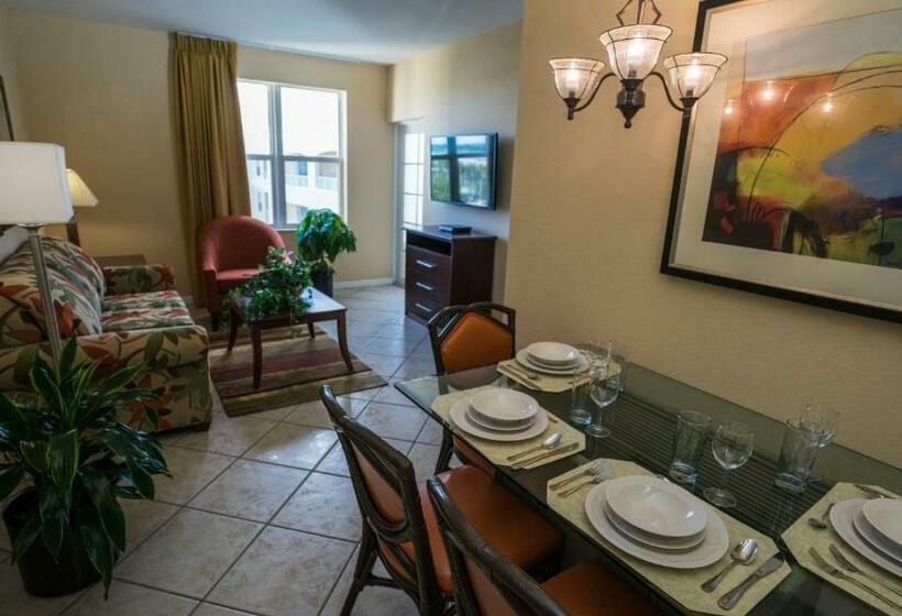 豪华套房, Vacation Village At Weston