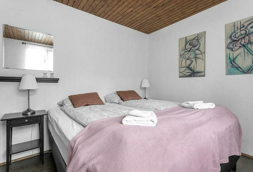 اتاق استاندارد با سرویس بهداشتی مشترک, Gallerí Gistiheimili Laugarvatn