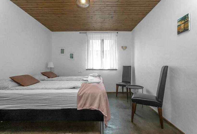 اتاق استاندارد با سرویس بهداشتی مشترک, Gallerí Gistiheimili Laugarvatn