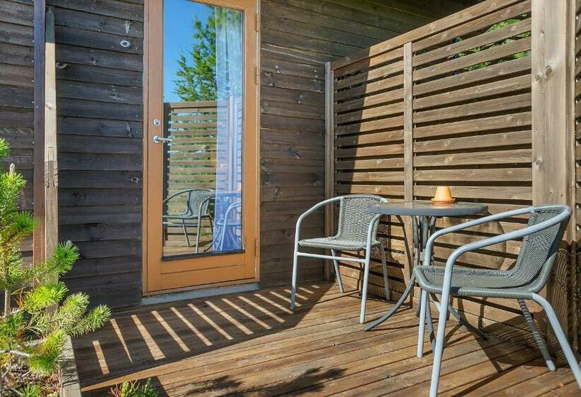 اتاق استاندارد سه تخته با سرویس بهداشتی مشترک, Gallerí Gistiheimili Laugarvatn