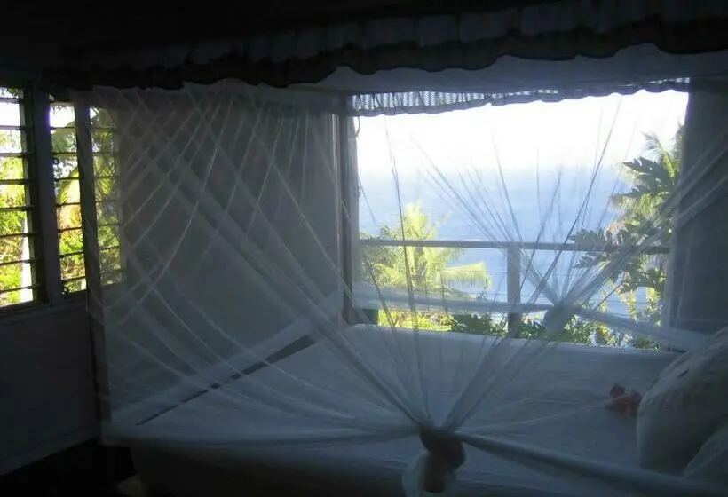 Deluxe-huone Merinäkymä Parveke, Naveria Heights Lodge