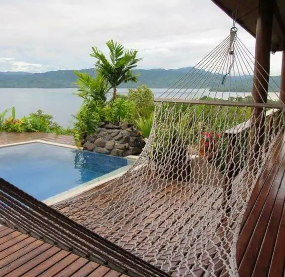 Deluxe-huone Merinäkymä Parveke, Naveria Heights Lodge