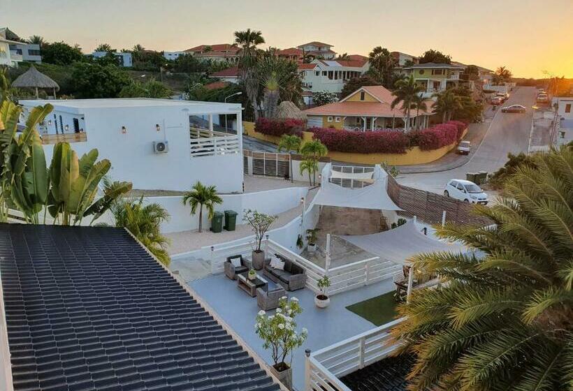ویلای یک اتاق خوابه با استخر شنا, Penthouse Jan Thiel Curacao