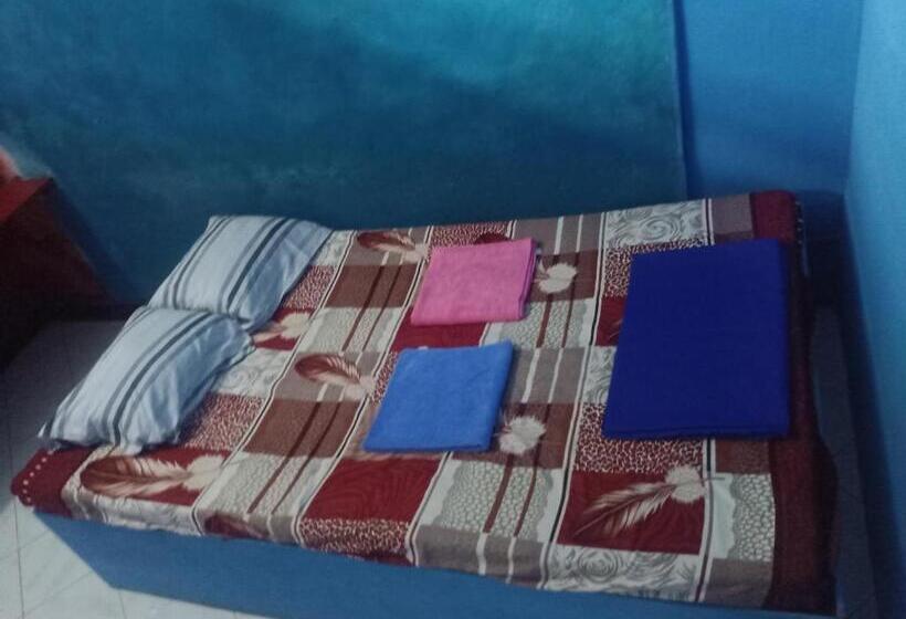 اتاق استاندارد یک نفره, Casa Minha Backpackers Hostel