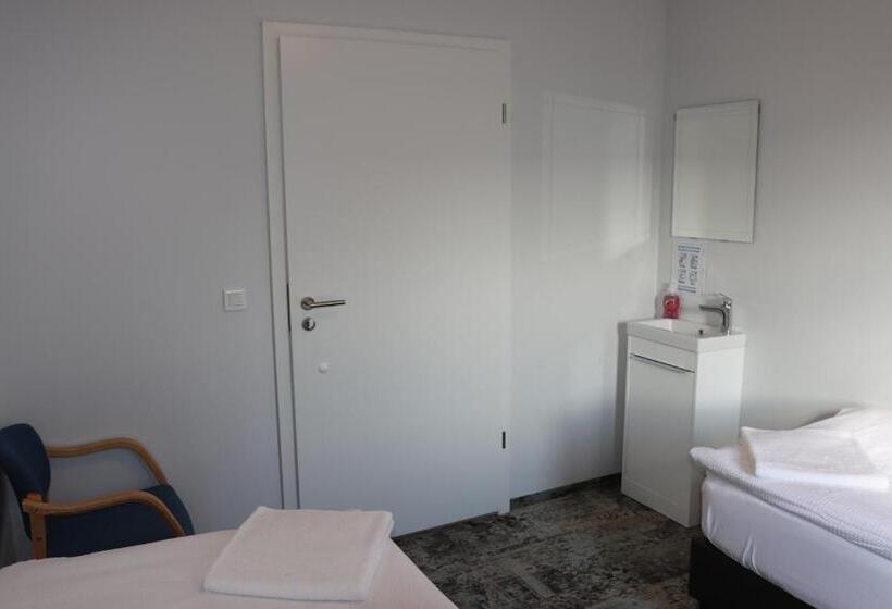 اتاق استاندارد با سرویس بهداشتی مشترک, Hofn Hostel