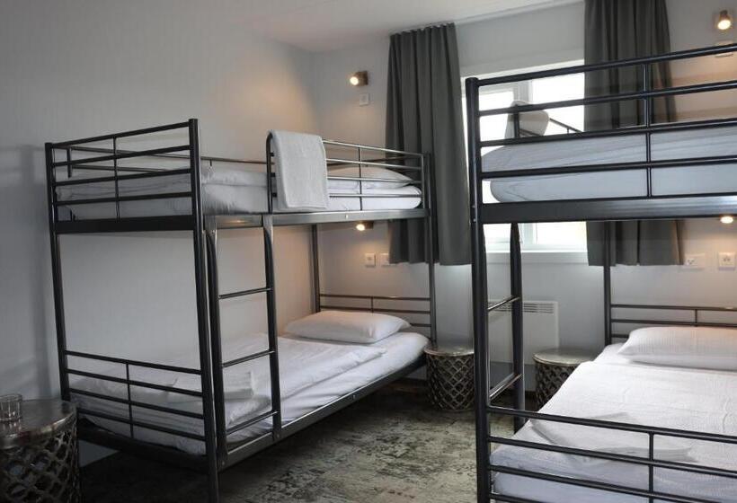 اتاق استاندارد چهار تخته, Hofn Hostel
