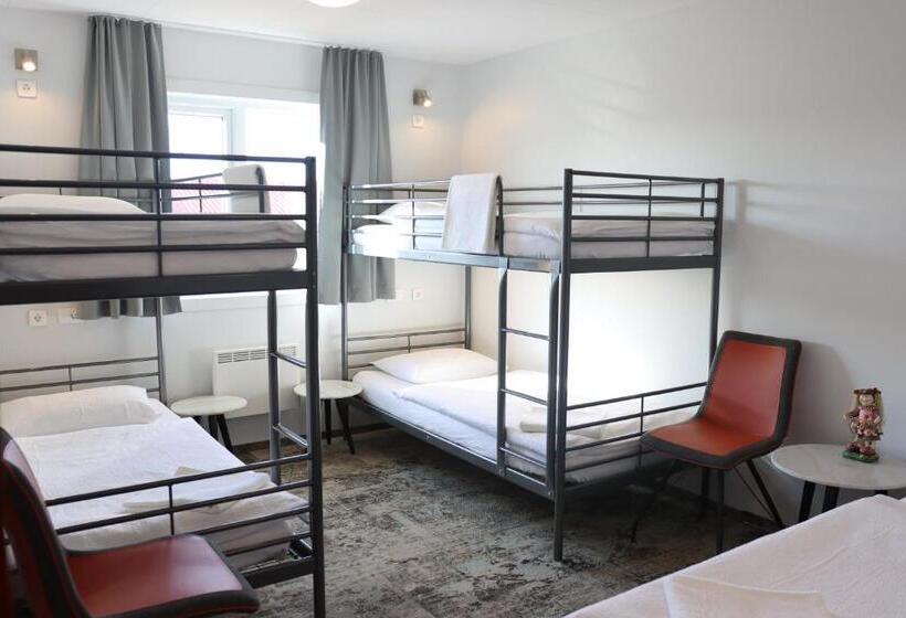 اتاق استاندارد چهارنفره با سرویس بهداشتی مشترک, Hofn Hostel