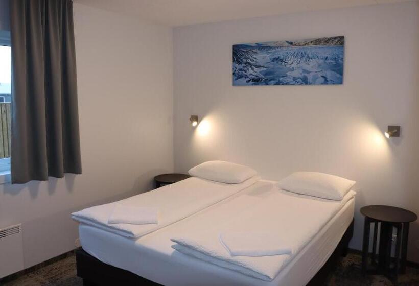 اتاق چهار تخته با دستشویی مشترک, Hofn Hostel