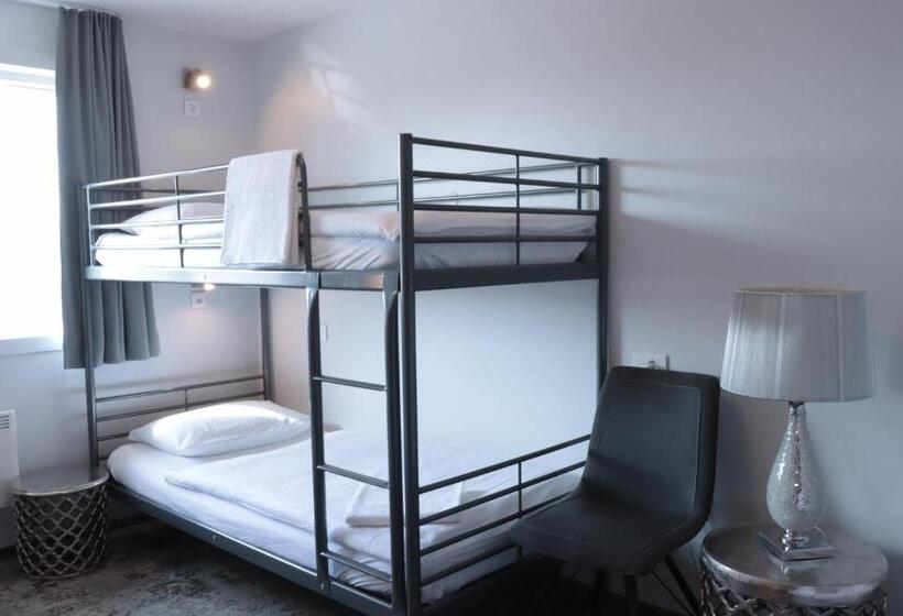 اتاق استاندارد چهار تخته, Hofn Hostel