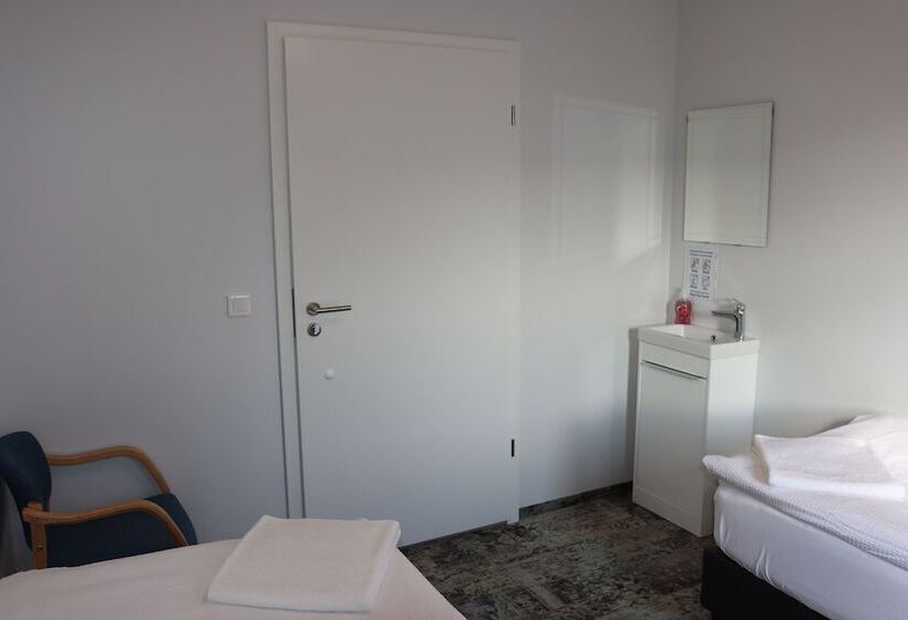 اتاق استاندارد با سرویس بهداشتی مشترک, Hofn Hostel