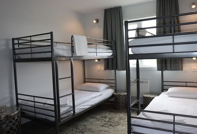 اتاق استاندارد چهار تخته, Hofn Hostel