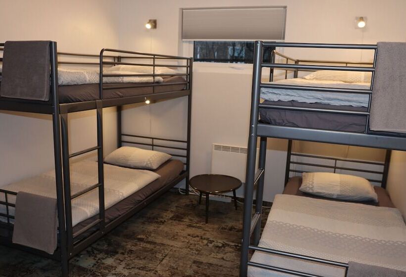 اتاق استاندارد چهارنفره با سرویس بهداشتی مشترک, Hofn Hostel