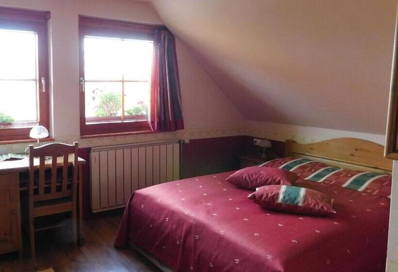 标准三人间, Berki Vendéglő és