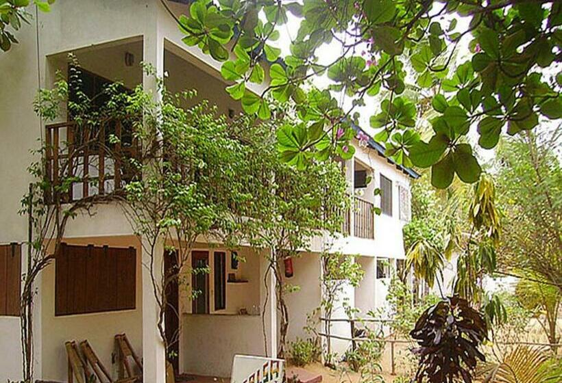 اتاق استاندارد با چشمانداز باغ, Village Vacances Awale Plage