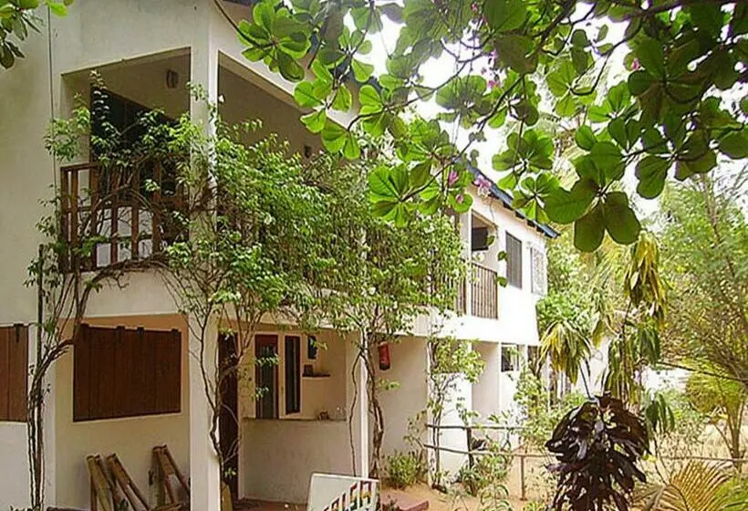 اتاق استاندارد با چشم‌انداز باغ, Village Vacances Awale Plage