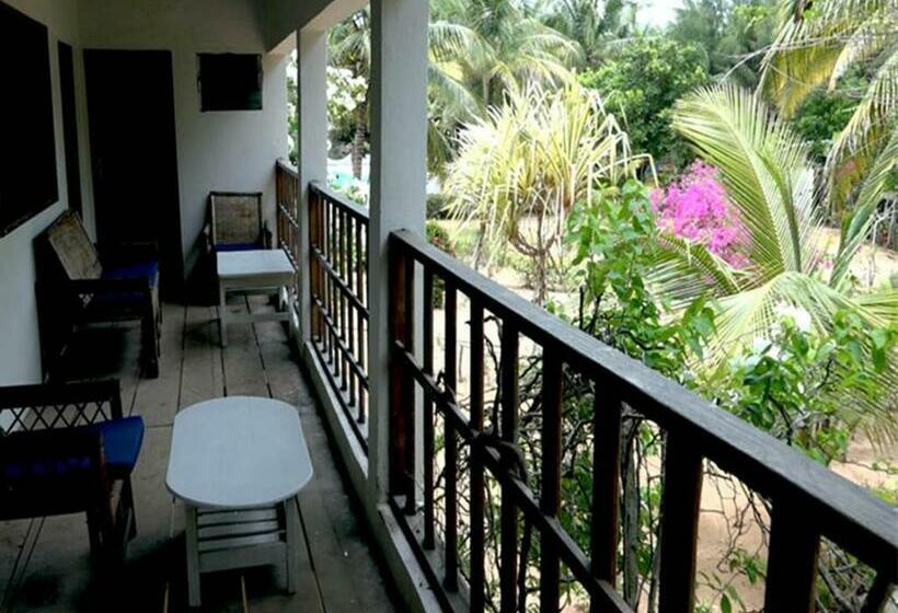 اتاق استاندارد با چشمانداز باغ, Village Vacances Awale Plage