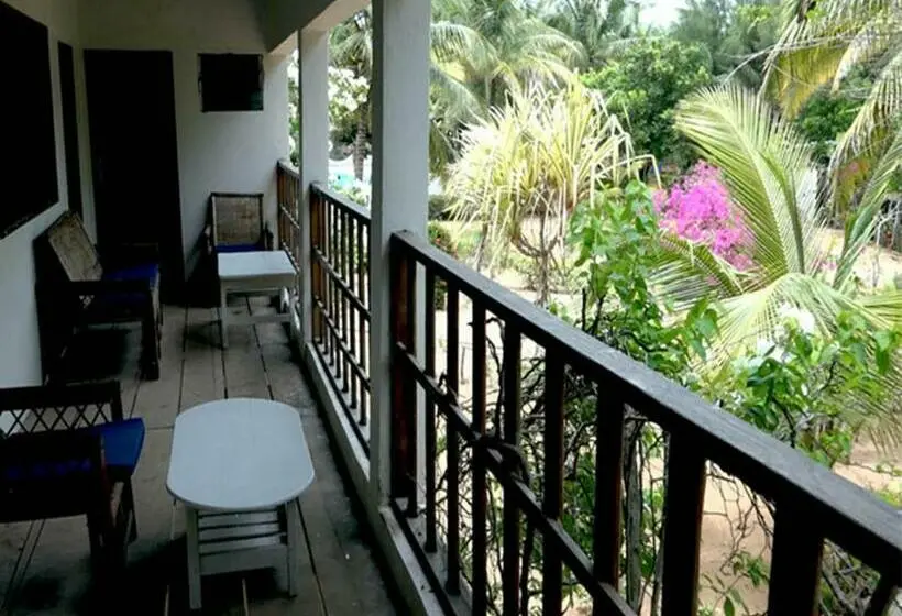 اتاق استاندارد با چشم‌انداز باغ, Village Vacances Awale Plage