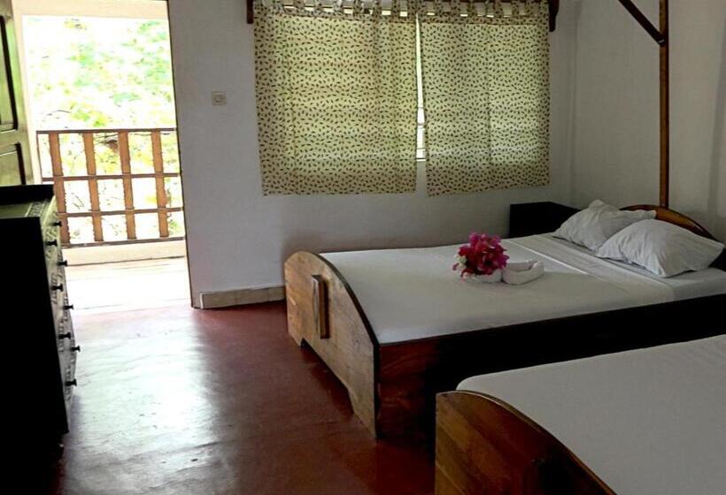 اتاق خانوادگی با چشمانداز باغ, Village Vacances Awale Plage