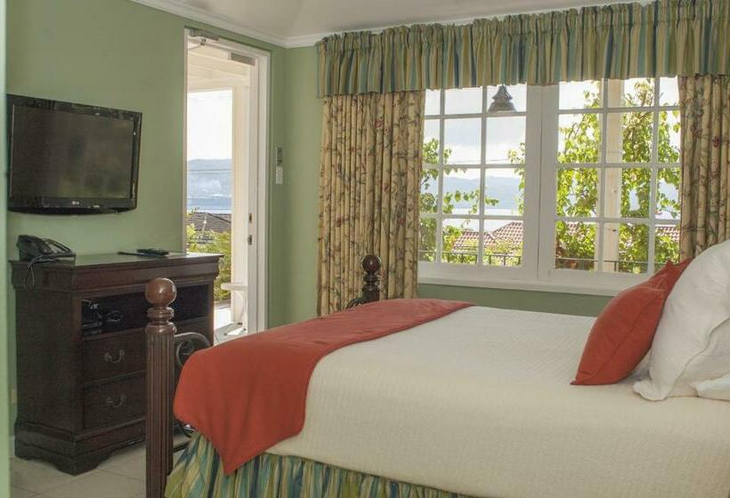 اتاق استاندارد با تخت دوبل, Polkerris Bed & Breakfast