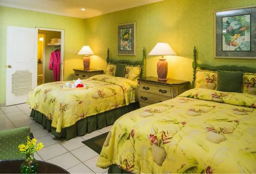 اتاق استاندارد با 2 تخت دوبل, Polkerris Bed & Breakfast