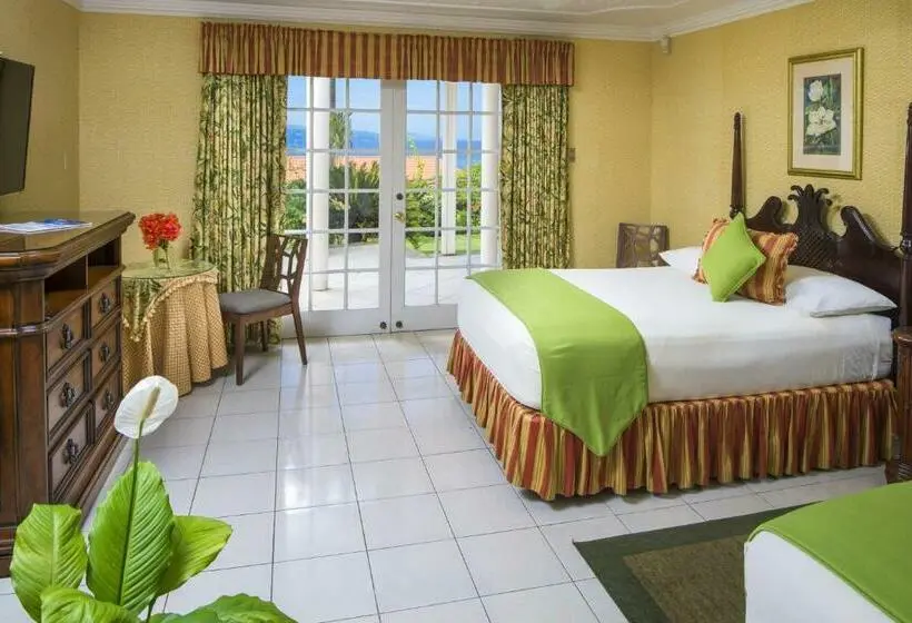 اتاق استاندارد با 2 تخت دوبل, Polkerris Bed & Breakfast