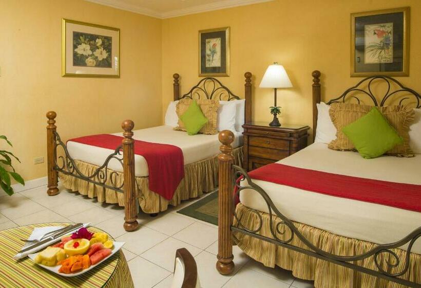اتاق استاندارد با 2 تخت دوبل, Polkerris Bed & Breakfast