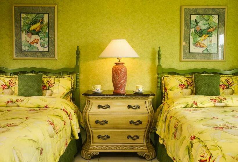 اتاق استاندارد با 2 تخت دوبل, Polkerris Bed & Breakfast