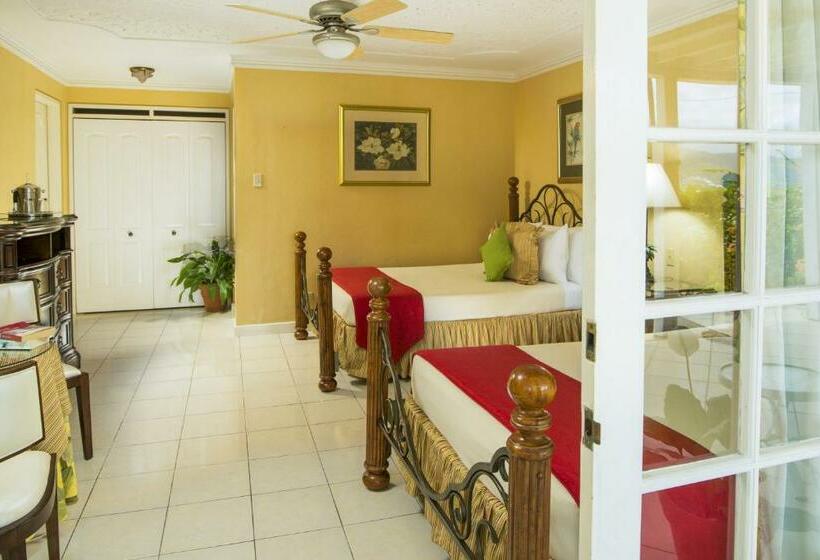 اتاق استاندارد با 2 تخت دوبل, Polkerris Bed & Breakfast