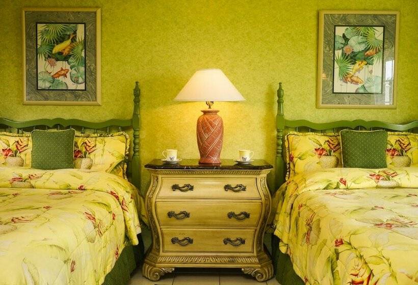 اتاق استاندارد با 2 تخت دوبل, Polkerris Bed & Breakfast